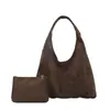 Bolsa de Camurça Bolsa de Axila Feminina Nova Grande Capacidade Fosca Bolsa sogra Bolsa Tote de Alta Qualidade para o Dia a Dia Bolsa de Ombro