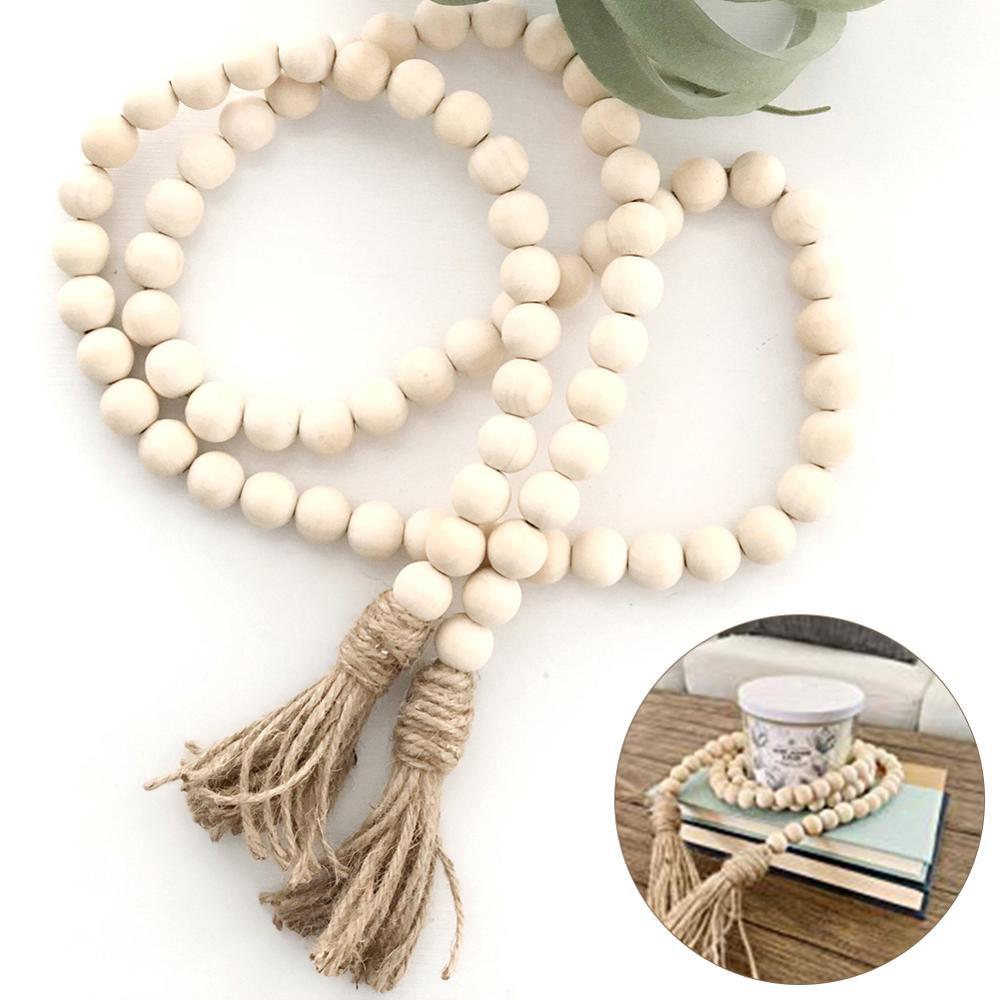 Farmhouse-Decor-Wood-Bead-Garl