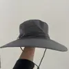Chapéu de Pesca com Proteção Solar para Rosto Chapéu de Sol Camuflado para Homem com Xale Respirável para Exterior Viagem Montanhismo Chapéu de Pescador Removível