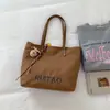 Tendencia de Moda 2026 Bolso de Gran Capacidad con Textura Sencilla y Diseño Elegante, Nuevo Bolso Tote de Invierno para Mujer
