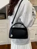 Bolso Almohada Boston Nuevo Vintage Otoño 2026 Transfronterizo, Bolso Cruzado de Hombro Versátil Simple de Nicho para Viajes
