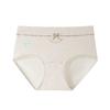 Cueca Antibacteriana 10A Vírus HPV Cueca Feminina Algodão Morandi Cueca Feminina Sem Costura Pernas Longas Cintura Média