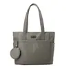 Bolsa de Mano Tote de Hombro Único para Viajes, Estilo Nuevo Primavera 2026, Bolsa Ligera de Nailon, Gran Capacidad, Bolso Casual para Mujer