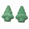 828140552 agujero único árbol de Navidad silicona pastel azúcar herramientas horneado pan molde
