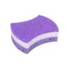 Esponja de Algas Moradas para Limpieza de Cocina Esponja para Lavar Platos Esponja Espesada para Fregar en Casa Bloque de Esponja