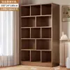 Estantería simple de pie para sala de estar, armario de almacenamiento para dormitorio en casa, armario multifuncional, estantería de oficina