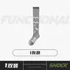 Calcetines de Fútbol para Hombre, Estilo Primavera y Otoño, Suela Gruesa de Toalla, Talla Grande, Calcetines Deportivos para Rodilla, Running, Entrenamiento, Ciclismo, Zhuji