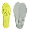 Super macio super leve sensação nos pés palmilha aumentada desodorante absorvente de suor palmilha esportiva masculina respirável absorvente de choque palmilha de losna