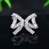 Broche de Lazo Exquisito Estilo Coreano Pequeño Versátil Moda Ramillete Elegante Ropa de Traje de Gama Alta Pin Antideslizante