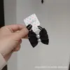 Diadema para Bebé Dulce y Linda Niña Banda de Goma Mini Perla Negra Lazo Pequeño Cuerda para el Cabello Goma para el Cabello