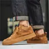 39-44 Quatro Estações Tendência Masculino Cano Baixo Cadarço Casual Moda Simples Jovem Tênis Esportivo Venda por Atacado