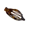 Conjunto Transfronteiriço de Presilhas de Cabelo Shark Clips com Estampa de Leopardo, Simples, Não Marcam, Presilhas Bico de Pato, Acessórios de Cabelo