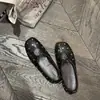 Zapatos planos de ballet poco profundos Mary Jane para mujer, estilo coreano, nicho retro, sin cordones, punta cuadrada, tachonados, nuevos para primavera y otoño