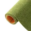 Alfombra de balcón, impermeable, a prueba de sol, lavable con paño, lavable y personalizable para áreas de ocio, patios exteriores, antideslizante, absorbente, tapete verde