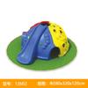 Escorregador, Estrutura de Escalada Infantil com Tema Espacial, Hemisfério de Escalada Externo, Escalada de Colina para Crianças Pequenas, Escorregador Infantil