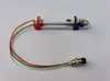 Dispositivo de Teste de Resistência Interna de Quatro Fios para Bateria 18650/21700/26650/26800 Base de Liga de Alumínio Espaçamento Ajustável