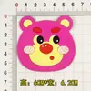 Stitch, Piglet, Oso Fresa, Cachorro de Goma Suave de PVC Accesorios DIY Amuletos para Funda de Teléfono, Amuletos para Zapatos, Imanes para Refrigerador