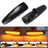 Adequado para Mitsubishi Lancer Outlander Mirache Dynamic LED Sinal de Seta Lateral do Para-lama