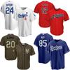 Estación independiente uniforme de béisbol americano camiseta de béisbol verano impresión digital 3D manga corta camiseta de fábrica venta directa transfronteriza