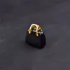 Ágata Natural Jade Cristal Piedra Cruda Mini Bolsita de Mano Decoración Pieza de Tallado DIY Adorno Pequeño Regalo Transfronterizo