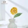 Simulación de Hilo de Ganchillo Terminado Flor de Si You Fábrica Suministro Directo Regalo Creativo para el Día del Maestro Ramo de Mano Decoración del Hogar