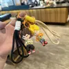 Llavero Colgante de Dragon Ball de Dibujos Animados Venta al por Mayor Creativo Llavero de Coche Colgante para Mochila Escolar Regalo Pequeño para Pareja Venta al por Mayor