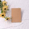 Venta al por mayor de 6x 9 papel kraft en blanco para aretes, collar, juego de tarjetas, caja de joyería, embalaje, tarjeta de papel, tarjeta para joyería, tarjeta de exhibición