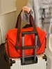 Nueva bolsa de viaje ligera, expandible, de gran capacidad para viajes cortos para mujeres, bolsa de almacenamiento para equipaje de mano para viajes de negocios, desplazamientos y embarque