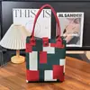 Bolso Nuevo para Viajes Diarios y Regalo de Vacaciones, Bolso Tote Tejido, Bolso de Mano de Gran Capacidad, Bolso de Hombro Único para Mujer