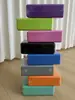 Bloques de yoga de 180g al por mayor, bloques de ejercicio, suministros de yoga, bloques de baile para niños, bloques de espuma de alta densidad, bloques de juego