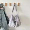Bolsa de Axila Coreana de Nicho para Mulheres 2026 Nova Tendência Moda Bolsa Tote Versátil Bolsa de Ombro Bolsa Transversal