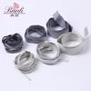 Banda elástica de goma ancha accesorios para ropa de traje de baño banda de goma Traje de baño blanco gorro de ducha banda elástica plana de goma banda de goma