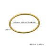 Presente de Casamento Método Antigo Anel de Ouro Imitação Ouro Ouro Cor Dourada Pulseira Herança Masculina e Feminina Celebridade da Internet Mesmo Bracelet