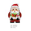 Navidad Transfronteriza Papá Noel Bastón Alce Copo de Nieve Muñeco de Nieve Dibujos Animados Globo de Película de Aluminio Bola Decoración para Fiesta de Navidad