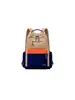 Mochila para Mujer y Hombre 2026 Estilo Bloques de Color para Estudiantes de Secundaria, Preparatoria y Universidad, Logo Personalizable, Viajes, Uso Diario, Ligera