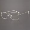 Caja para gafas Linde same jimmy sin tornillos, marco de gafas, moda casual, gafas sencillas para mujeres con miopía