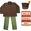 Traje de Performance de Esquete Dramático dos Anos 70, Terno Zhongshan, Trabalhador Migrante, Ben Shan, Jiao Yuluo, Traje de Performance Masculino Nostálgico