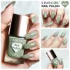 Esmalte de Uñas Base Agua Peel-Off Sin Horno Secado Rápido Desprendible Caja de Colores Set de Esmalte de Uñas Base Agua