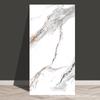 Panel de Plástico de Aluminio Autoadhesivo Adhesivo de Pared Adhesivo de Azulejo de Imitación de PVC Papel Tapiz Impermeable y a Prueba de Humedad Decoración para Revestimiento de Pared de Baño Cocina