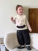 Novedades el 31.08) Chaleco de terciopelo de visón para niña, prenda exterior para otoño, nuevos tops para niños, ropa de bebé