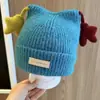 Gorro Protector de Oídos para Bebé, Gorro de Invierno para Hombres y Mujeres, Gorro Tejido Lindo y Súper Lindo, Gorro Grueso Cálido de Punto, Gorro de Lana