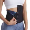 Cinturón de sudoración abdominal para yoga con tres botones, cinturón de sauna, cinturón de sudoración para hombre y mujer, cinturón de fitness transfronterizo