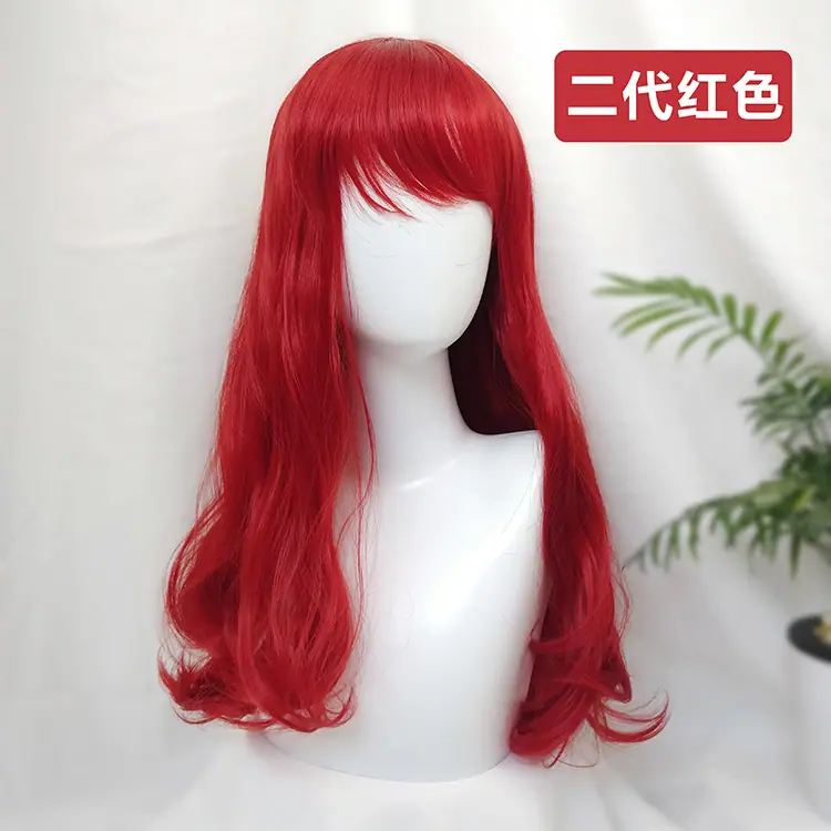假发夜店演出Lolita御姐萝莉原宿可爱微卷cos