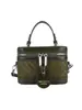 La popular bolsa pequeña cuadrada de moda de este año Bolso de mano estilo coreano para mujer Bolso caja elegante versátil Bolso cruzado casual Lujo ligero