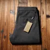 Pantalones gruesos de lana para hombre de otoño e invierno 2023, pantalones de lana cepillada de alta gama, sin planchado, rectos, holgados, de negocios casual