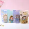 Bolsas de Dibujos Animados de Pie para Snacks, Bolsas Sellables con Cierre Zip para Productos Horneados, Dulces de Leche, Bolsas de Empaque para Pastel de Durazno al por Mayor