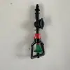 Sistema de riego por aspersión giratorio de 360 grados para invernaderos invertidos, cabezal de aspersión giratorio automático de microaspersión para invernadero, un sistema de riego completo