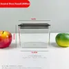 Cuchara de Plástico para Polvo de Fruta de Fábrica Cuchara Medidora de Café Mango Largo Cuchara Mezcladora de Condimentos Juego de Cucharas para Ingredientes de Tienda de Té con Leche