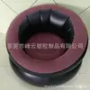 Suministro de Fabricantes Sofá Perezoso Inflable de PVC Sofá Inflable Individual de Moda Sofá Flocado Inflable