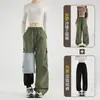 Pantalones de paracaidista anchos repelentes al agua para mujer, Pantalones cargo casuales de otoño/invierno para hombre, Pantalones deportivos de montaña desmontables